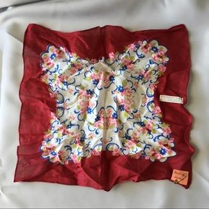 Vintage Harper’s Bazaar kerchief